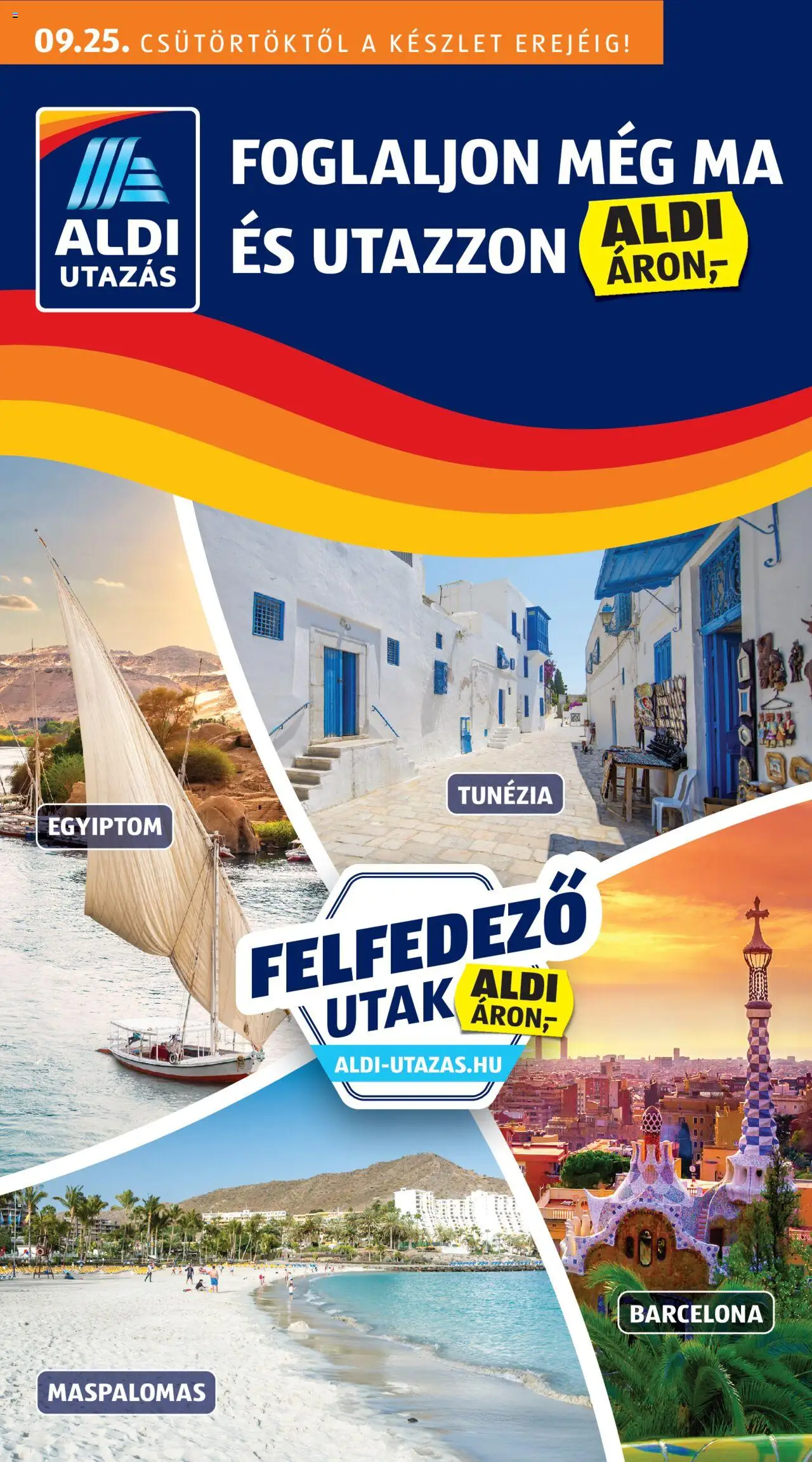 Aldi aktuális szórólap, érvényes 2025.09.25.-től - 1 oldal