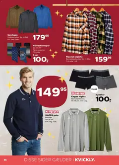 Eksempel på tilbudsavis Tilbudsavis fra butik Kvickly gyldig fra 14/11/2025 | Side: 42
