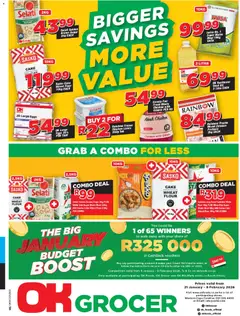 Preview of OK Foods flyer valid from 21/01/2026