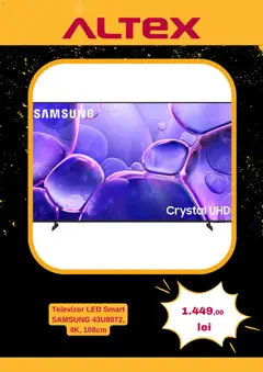 Previzualizarea de cataloage: Altex Black Friday valabil de la 30.10.2025 | Pagina: 5