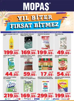 Mopaş Katalog 20.12.2025 - Broşürünün önizlemesi