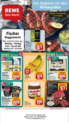 Vorschau von dem Prospekt des Geschäftes Rewe, gültig ab dem 10.11.2025