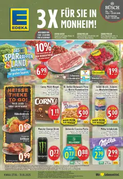 Vorschau von dem Prospekt des Geschäftes Edeka, gültig ab dem 26.10.2025