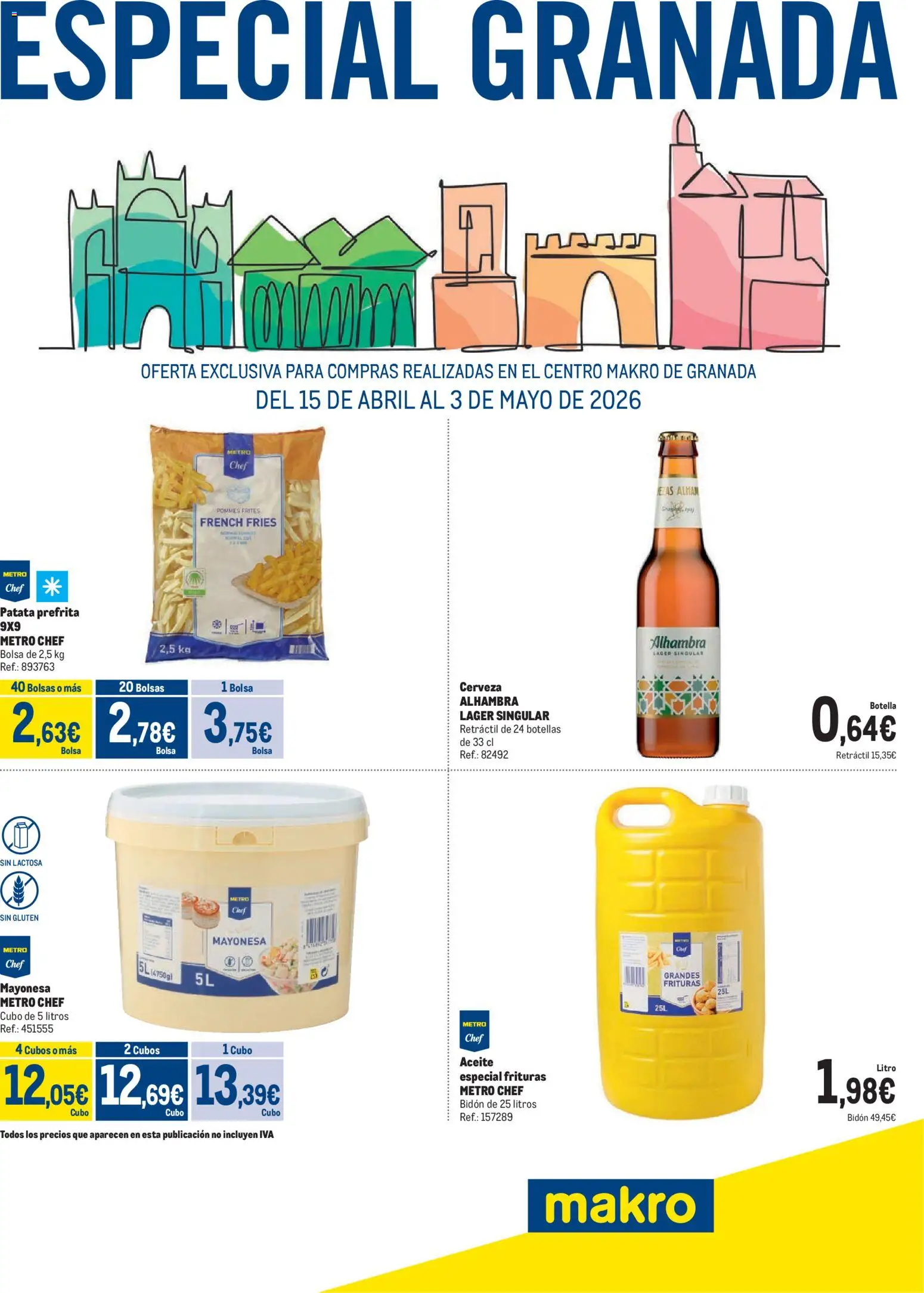 Vista previa del folleto de la tienda Makro válido desde el 15/04/2026 