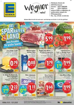 Vorschau von dem Prospekt des Geschäftes Edeka, gültig ab dem 09.11.2025