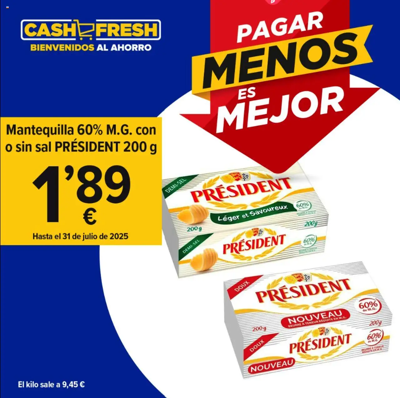 Cash Fresh Folleto > 21/07 - 31/07/2025 > Ofertas