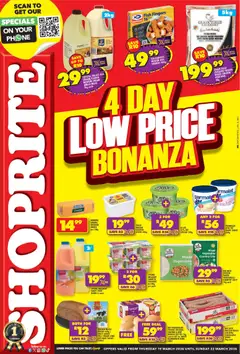 Preview of Shoprite flyer valid from 19/03/2026