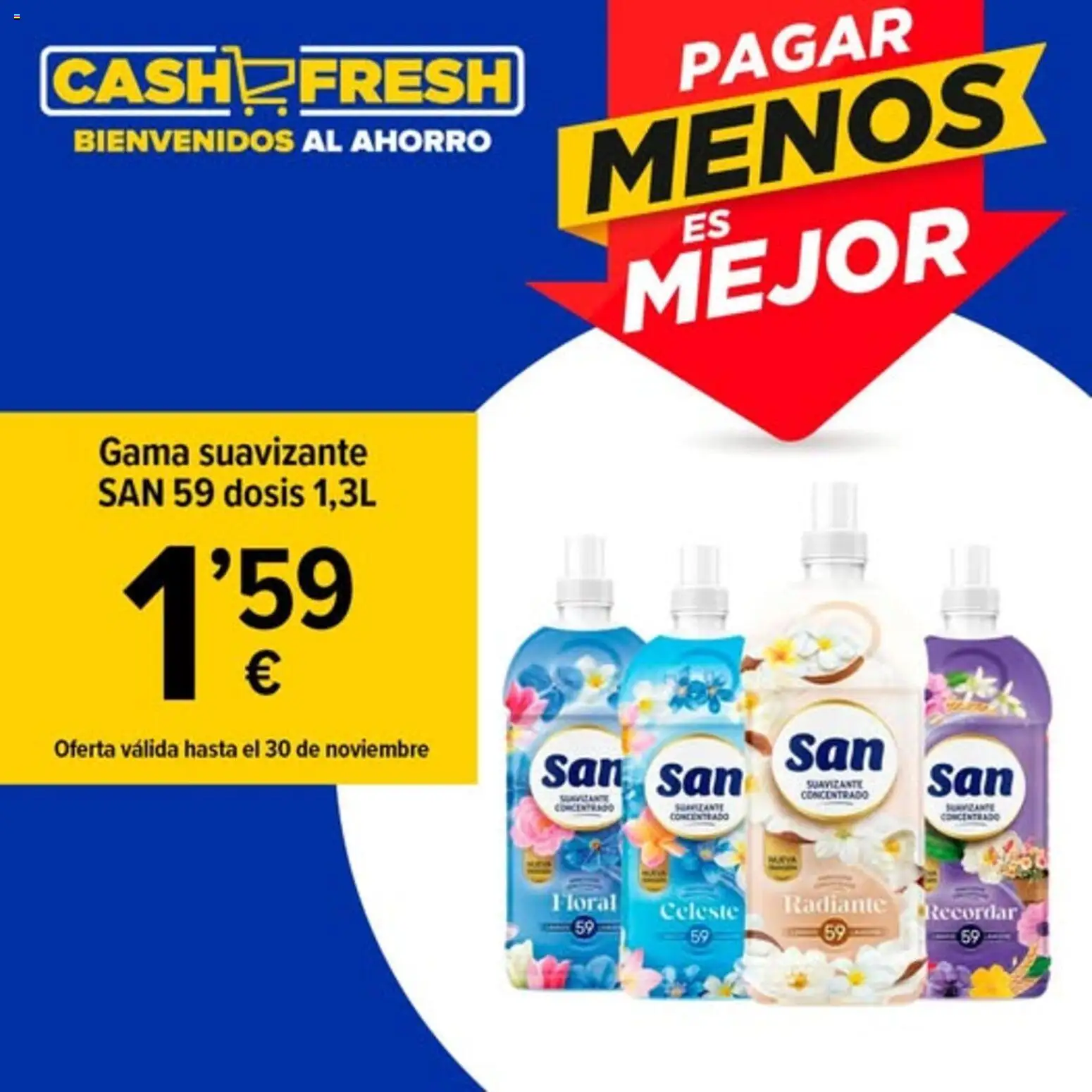 Vista previa del folleto de la tienda Cash Fresh válido desde el 18/11/2025 