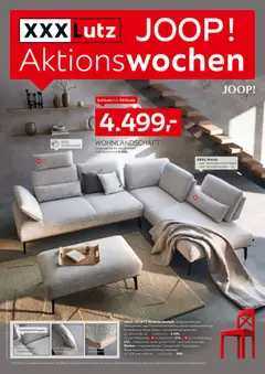 Vorschau von dem Prospekt des Geschäftes XXXL Lutz, gültig ab dem 19.10.2025