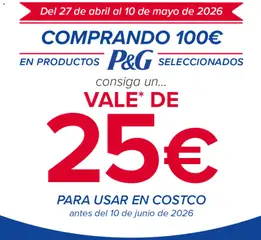 Vista previa del folleto de la tienda Costco válido desde el 27/04/2026 