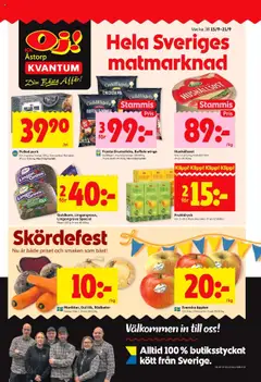 Förhandsgranska reklamblad Åstorp från butik ICA Kvantum gäller från 15/09/2025