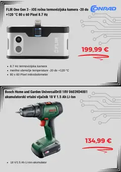 Predogled kataloga iz trgovine Conrad veljaven od 21.10.2025 | Stran: 5