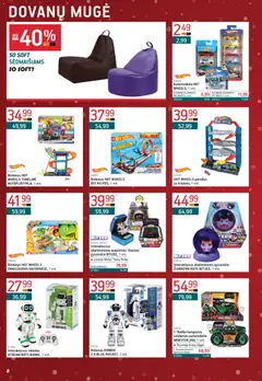 ERMITAŽAS parduotuvės leidinio Leidinys galiojančio nuo 2025.12.01 peržiūra | puslapis: 6