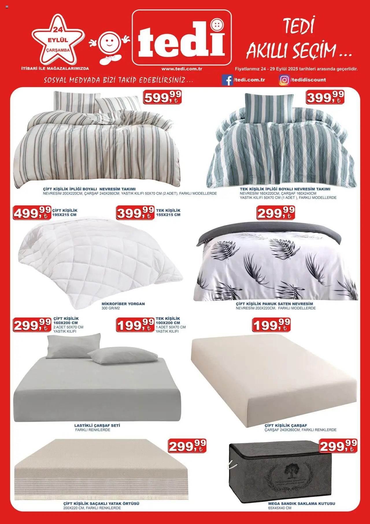 Tedi Katalog (24 - 29 Eylül 2025) - Sayfa numarası 1