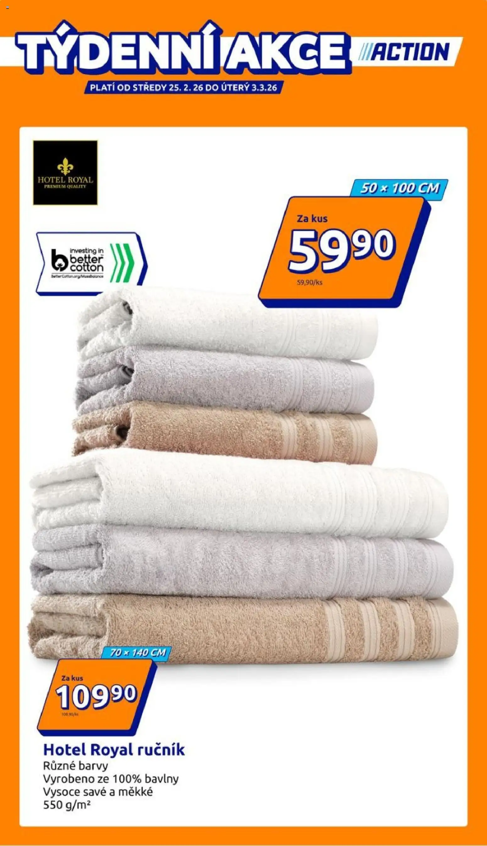 Náhled nabídky: Action Leták platný od 25.02.2026