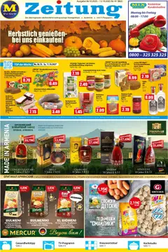 Vorschau von dem Prospekt des Geschäftes Mix Markt, gültig ab dem 06.10.2025