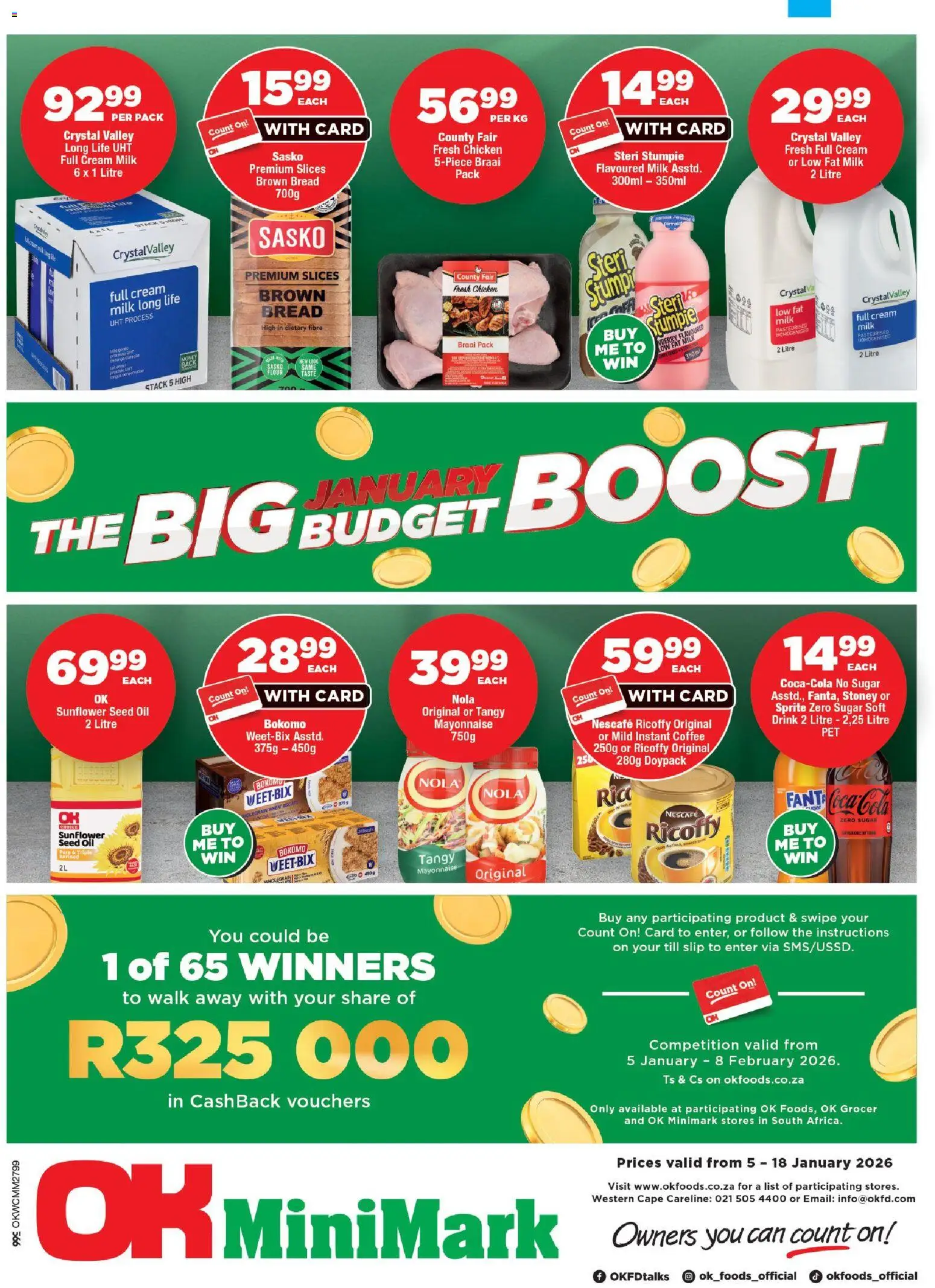 Preview of OK Foods flyer valid from 05/01/2026