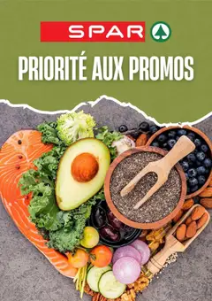 Prévisualisation de Catalogue du magasin Spar formulaire valide 21/07/2025