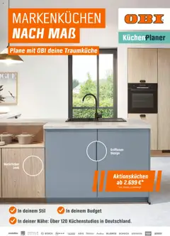 Vorschau von dem Prospekt des Geschäftes Obi, gültig ab dem 31.07.2025