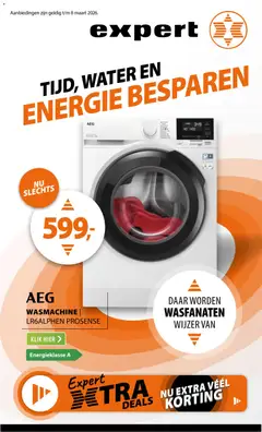 Voorbeeld van Expert folder van winkel Expert geldig vanaf 02-03-2026