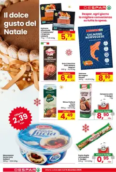 Anteprima dell'opuscolo Attuale volantino dal negozio Despar valido da 04/12/2025 | Pagina: 6