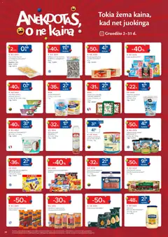 MAXIMA parduotuvės leidinio Leidinys galiojančio nuo 2025.12.09 peržiūra | puslapis: 20