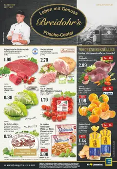 Vorschau von dem Prospekt des Geschäftes Edeka, gültig ab dem 26.10.2025