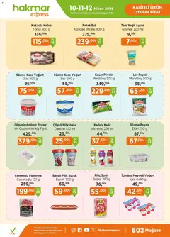 Hakmar Express Hakmar Express - Hafta Sonuna Özel 10.04.2026 - Broşürünün önizlemesi