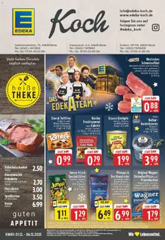 Vorschau von dem Prospekt des Geschäftes Edeka, gültig ab dem 01.12.2025