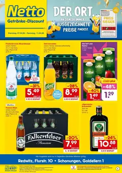 Vorschau von dem Prospekt des Geschäftes Netto Marken-Discount, gültig ab dem 07.04.2026