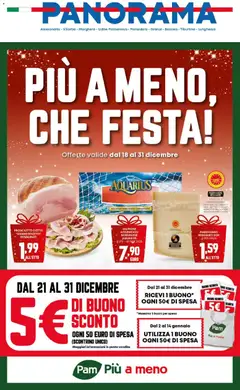 Anteprima dell'opuscolo Volantino Roma dal negozio Panorama valido da 18/12/2025