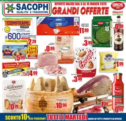 Anteprima dell'opuscolo Sacoph volantino dal negozio Sacoph valido da 06/03/2026
