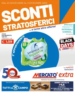 Anteprima dell'opuscolo Volantino Extra dal negozio Mercatò valido da 20/11/2025