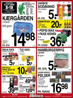 Eksempel på tilbudsavis Tilbudsavis fra butik Abc Lavpris gyldig fra 09/07/2025