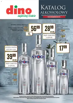Pogląd gazetki "Gazetka alkoholowa" ze sklepu Dino ważnej od 15.09.2025