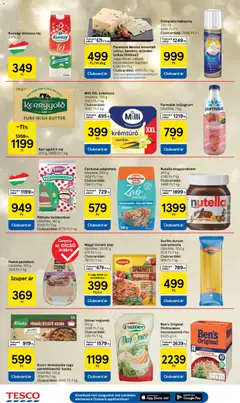 Tesco - Black Friday megtekintése, amely érvényes 2025.11.06.-től | Oldal: 4
