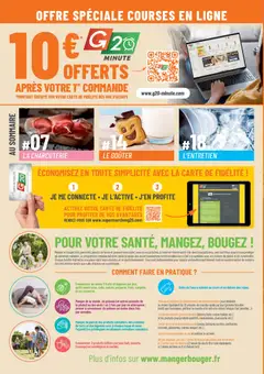 Prévisualisation de Catalogue du magasin G20 Supermarchés formulaire valide 22/10/2025 | Page: 2