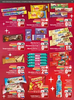 Náhľad COOP Jednota letáku platného od 04.12.2025 | Strana: 11