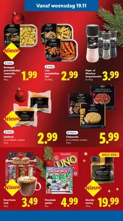 Voorbeeld van Folder week 47 van winkel Lidl geldig vanaf 17-11-2025 | Pagina: 21
