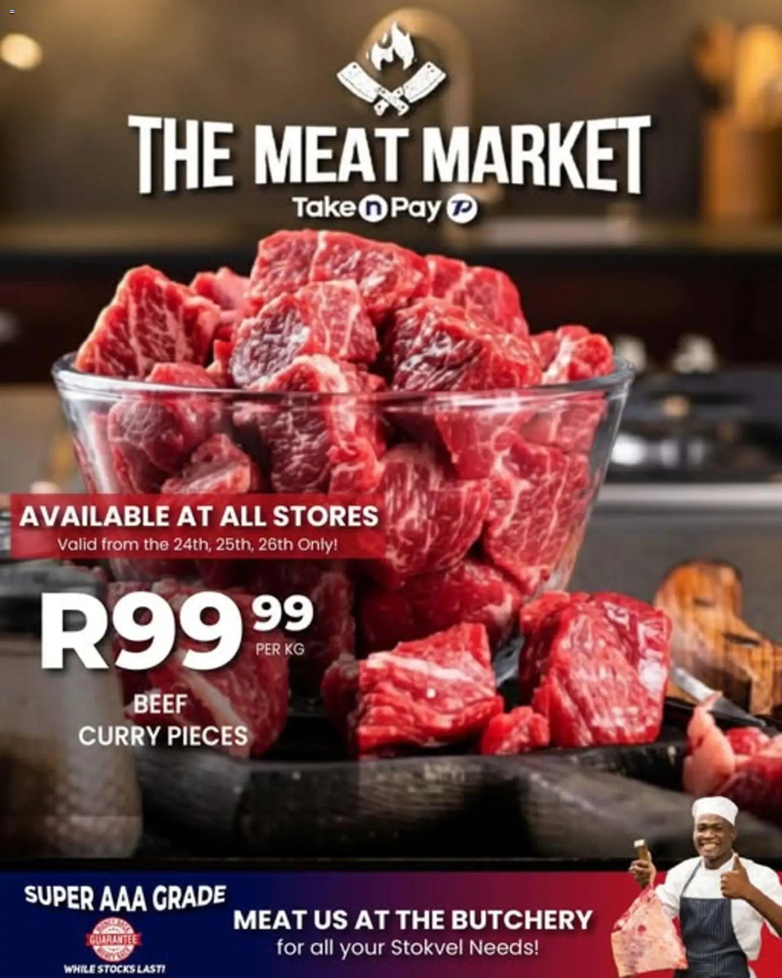 Preview of Take n Pay flyer valid from 24/12/2025