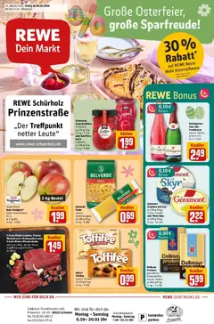Vorschau von dem Prospekt des Geschäftes Rewe, gültig ab dem 30.03.2026