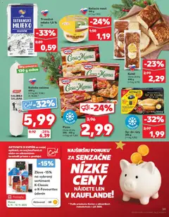 Kaufland SK - Black Friday megtekintése, amely érvényes 2025.11.06.-től | Oldal: 39