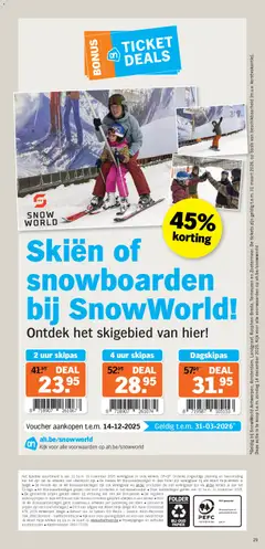 Voorbeeld van Folder week / de la semaine 46 van winkel Albert Heijn geldig vanaf 10/11/2025 | Pagina: 29