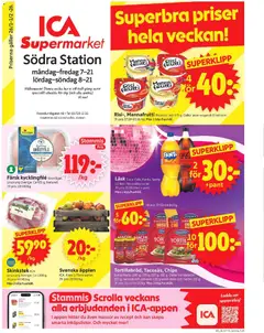 Förhandsgranska reklamblad Stockholm från butik ICA Supermarket gäller från 26/01/2026