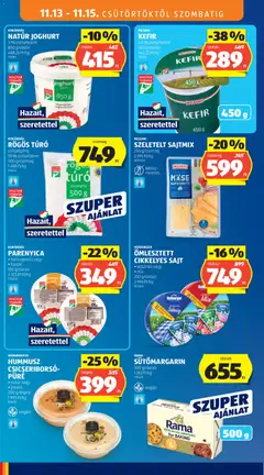 Aldi - Akciós újság Aldi megtekintése, amely érvényes 2025.11.13.-től | Oldal: 12