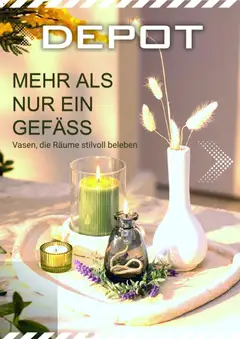 Vorschau von dem Prospekt des Geschäftes Depot, gültig ab dem 05.01.2026