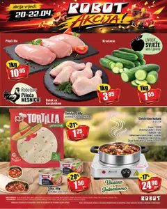 Pregled letka Robot super akcija trgovine Robot vrijedi od 20.04.2026