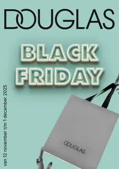 Voorbeeld van Black Friday van winkel Douglas geldig vanaf 12-11-2025