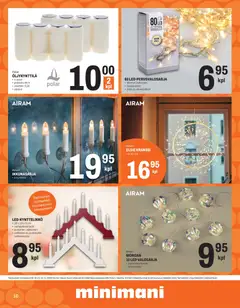 Kaupan Minimani Tarjoukset esikatselu, voimassa 05/11/2025 | Sivu: 10