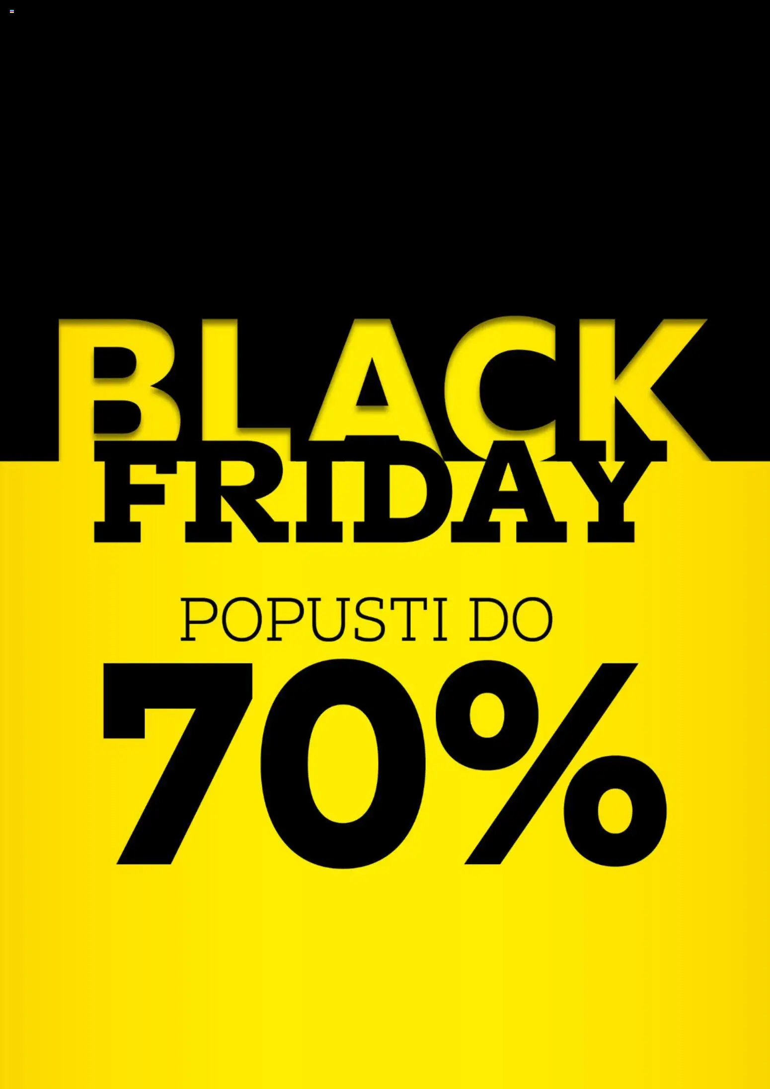 Pregled letka Black Friday trgovine Lesnina vrijedi od 27.11.2025